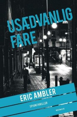 Cover of Usædvanlig fare