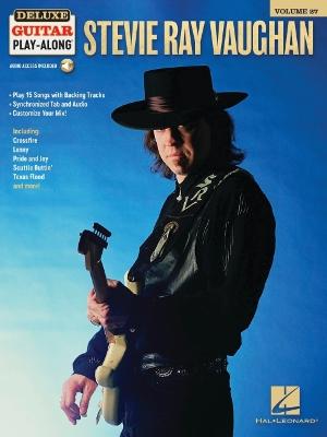 Book cover for Stevie Ray Vaughan Deluxe Guitar Play-Along Volume 27: 15 Songs with Interactive Backing Tracks