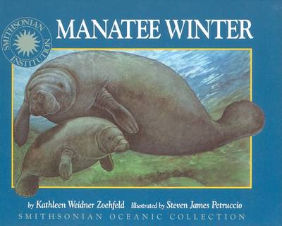 Book cover for Manatee Winter