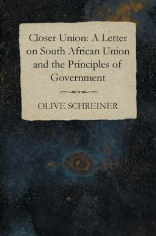 Cover of Closer Union