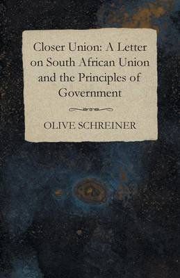 Book cover for Closer Union