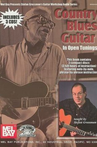 Cover of Country Blues Guitar in Open Tunings