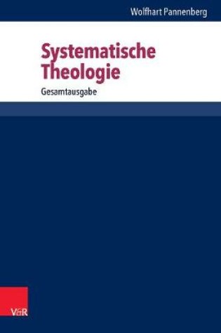Cover of Systematische Theologie