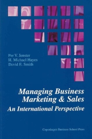 Cover of Managing Business Marketing & Sales