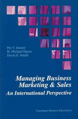 Book cover for Managing Business Marketing & Sales