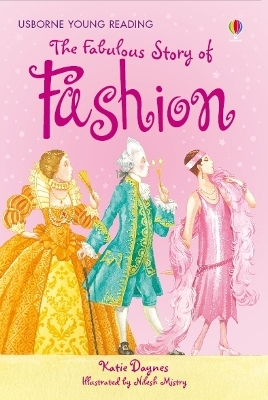 Book cover for The Fabulous Story of Fashion