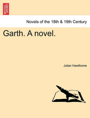 Book cover for Garth. a Novel.