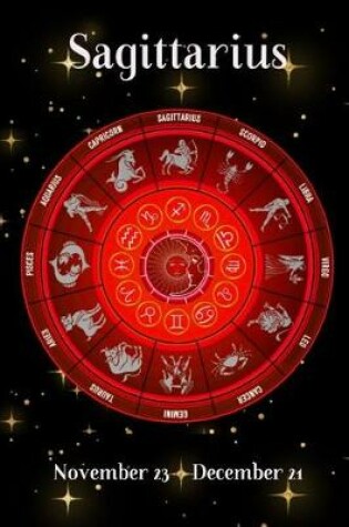 Cover of 2019 Zodiac Weekly Planner - Sagittarius November 23 - December 21