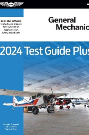 Cover of 2024 General Mechanic Test Guide Plus