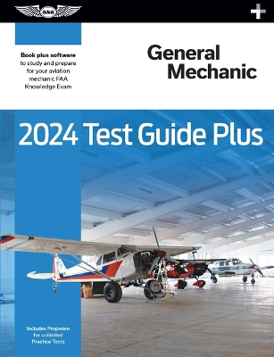 Book cover for 2024 General Mechanic Test Guide Plus