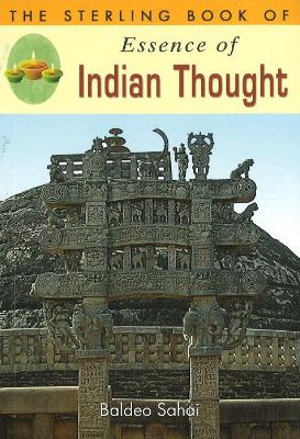Book cover for Sterling Book of Essence of Indian Thought