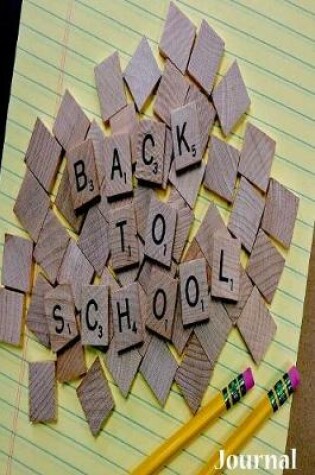 Cover of Back To School Journal