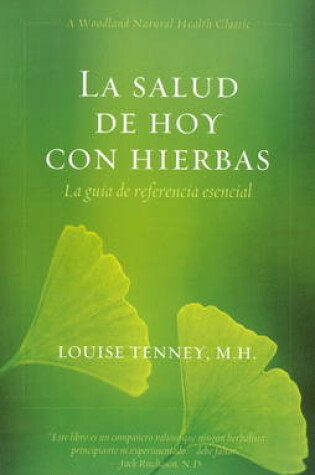 Cover of Salud de Hoy Con Hierbas