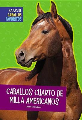 Book cover for Caballos Cuarto de Milla Americanos