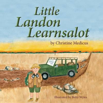 Book cover for Little Landon Learnsalot