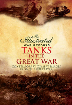 Book cover for Tanks in the Great War