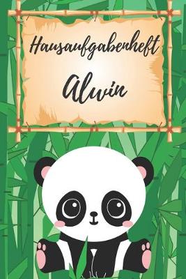 Book cover for Hausaufgabenheft Alwin