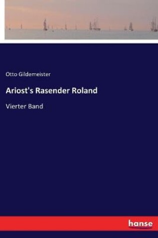 Cover of Ariost's Rasender Roland