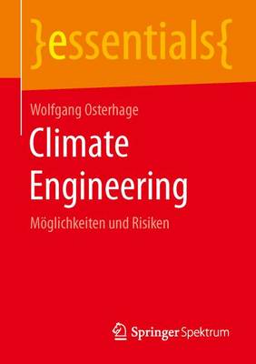 Book cover for Climate Engineering