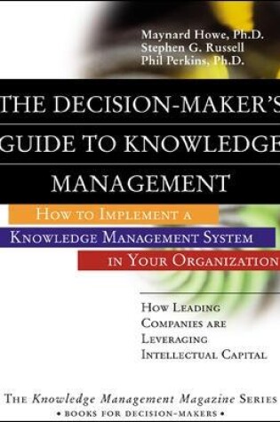 Cover of Decision-Maker's Guide to Knowledge Management