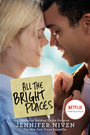 Book cover for All the Bright Places Movie Tie-In Edition