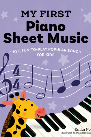 Cover of My First Piano Sheet Music