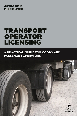 Book cover for Transport Operator Licensing