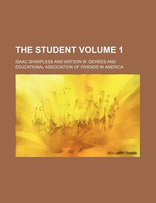 Book cover for The Student Volume 1