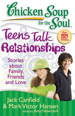 Book cover for Teens Talk Relationships