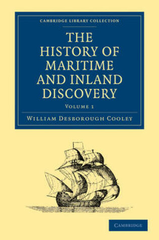 Cover of The History of Maritime and Inland Discovery 3 Volume Paperback Set