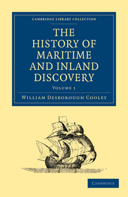 Book cover for The History of Maritime and Inland Discovery 3 Volume Paperback Set