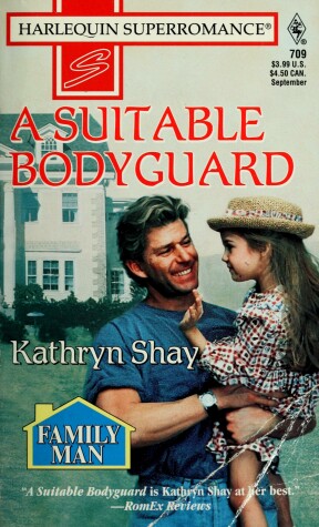 Book cover for A Suitable Bodyguard