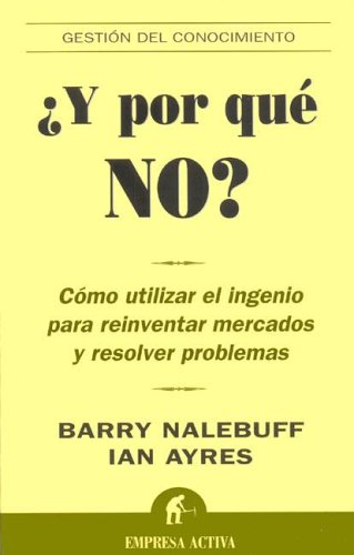 Book cover for Y Por Que No?