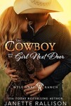 Book cover for The Cowboy and the Girl Next Door