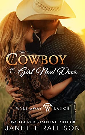 Book cover for The Cowboy and the Girl Next Door