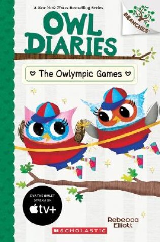 Cover of The Owlympic Games: A Branches Book