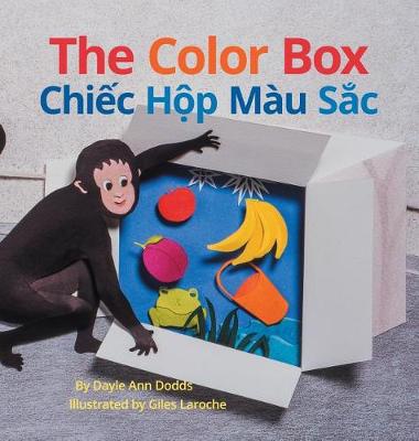 Book cover for The Color Box / Chiec Hop Mau Sac