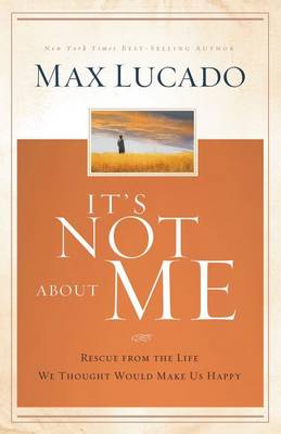 Book cover for It's Not About Me