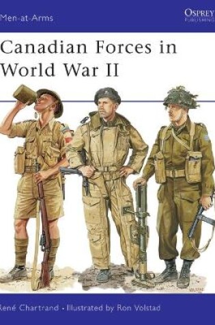 Cover of Canadian Forces in World War II