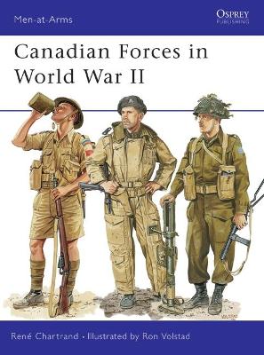 Cover of Canadian Forces in World War II