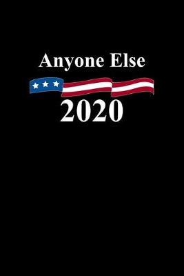 Book cover for Anyone Else 2020