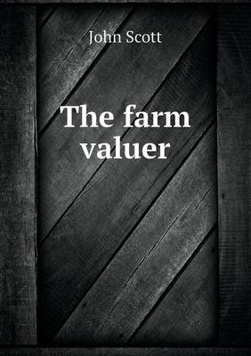 Book cover for The Farm Valuer