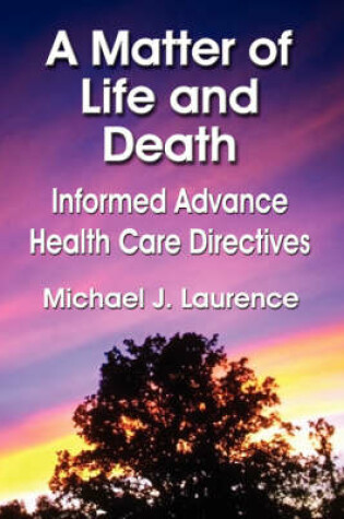 Cover of A Matter of Life and Death