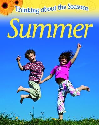 Book cover for Thinking About the Seasons: Summer