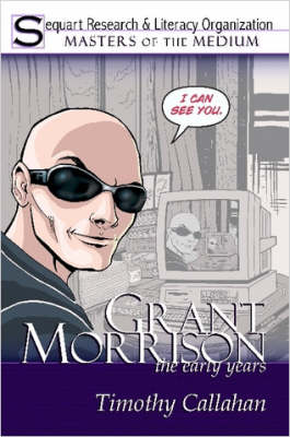 Book cover for Grant Morrison