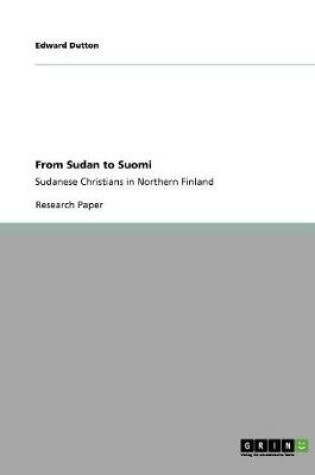 Cover of From Sudan to Suomi