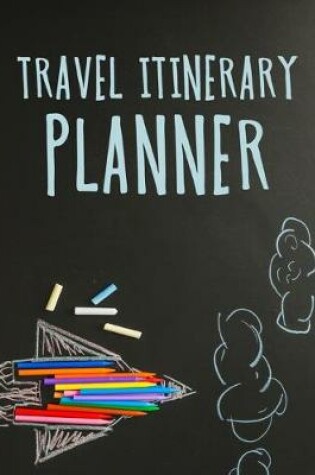 Cover of Travel Itinerary Planner