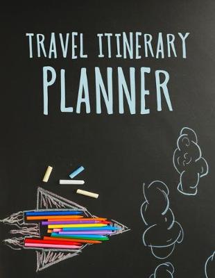 Book cover for Travel Itinerary Planner
