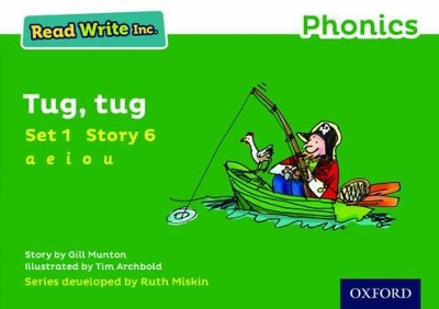 Book cover for Read Write Inc. Phonics: Tug, Tug (Green Set 1 Storybook 6)