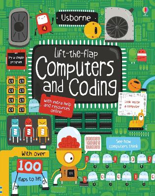 Cover of Lift-the-Flap Computers and Coding